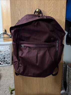 kanken backpack mini nordstrom rack LFMARCH24 City Essentials Bag 25l Color:Herschel Trekking Green / Tan the rucksack offers ample
